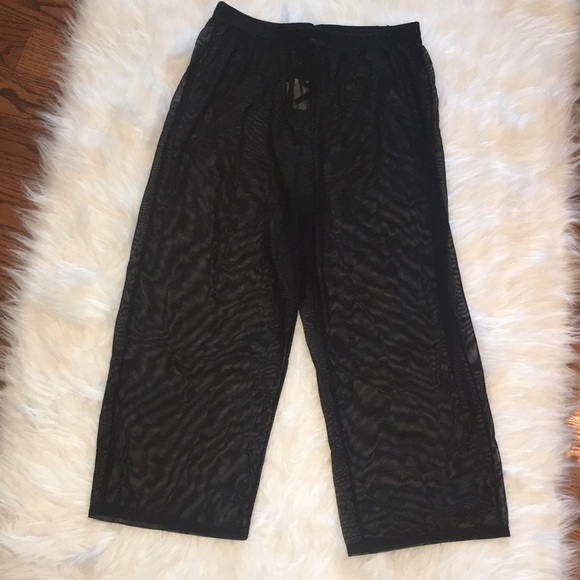 Sheer Swimsuit Cover Me Pants - Picture 4 of 9